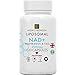 NAD+ with Resveratrol & TMG 2000mg | 120 Capsules High Strength NAD Anti-Ageing | Boost Metabolism Antioxidant Cell Repair NADH | Liposomal Max Absorption, Vegan | UK Company