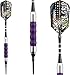 Viper Sure Grip Soft Tip Darts, Purple, 16 Grams