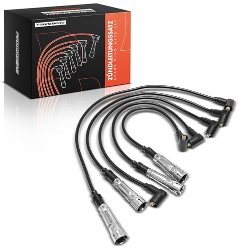 Cables de encendido contra tirones de motor en Golf III y Audi 80