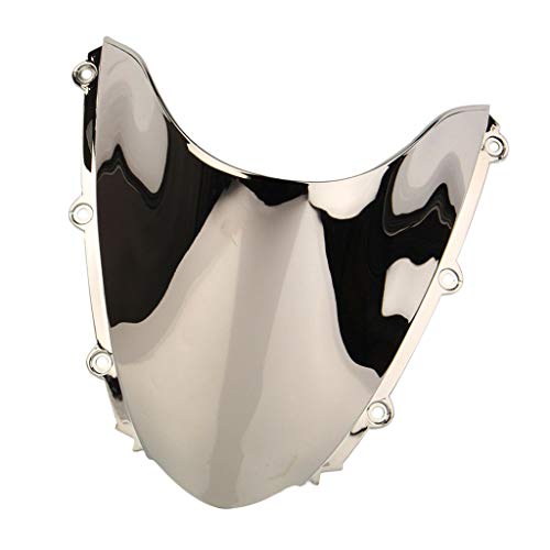 バイク・オートバイ用 ウインドシールド 本田 ホンダ CBR1000RR 2004-2007年 用 クロム