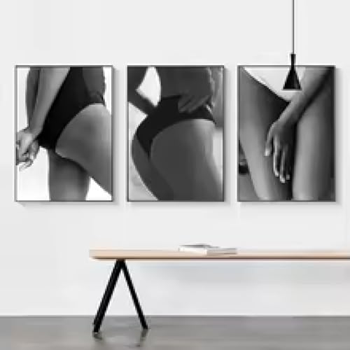 Affiches murales femme nue moderne pour sublimer votre salon