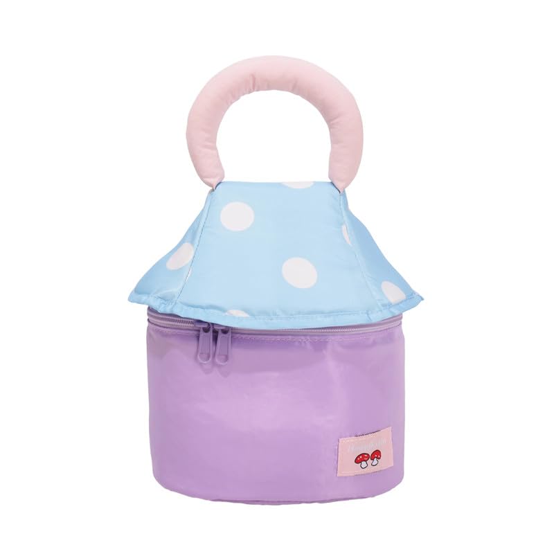 Mushroom Polka Dot organizer na kosmetyki, duża
