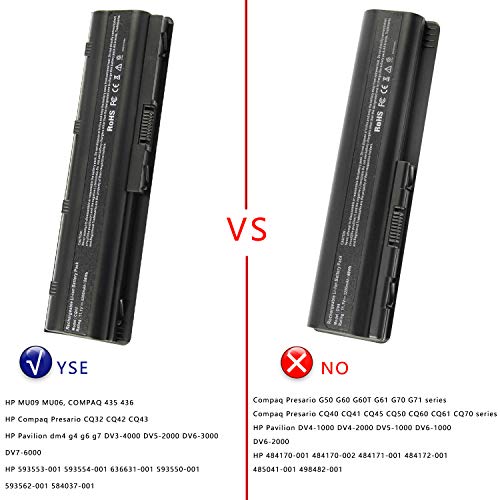 Fancy Buying New Laptop Battery for HP Spare 593553-001 593554-001 593555-002 593556-001 593562-001 636631-001 HSTNN-CBOW HSTNN-Q49C HSTNN-Q50C HSTNN-Q51C HSTNN-Q60C HSTNN-Q61C HSTNN-Q63C