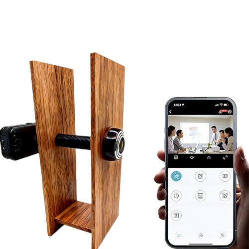 Tangxi 1080P HD Door Peephole Camera, 2MP WiFi Digital Door Viewer with 150 Wide Angle Lens, Motion Detection, Two Way Audio, for Home Security