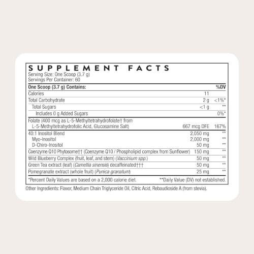 Thorne Ovarian Care Supplement