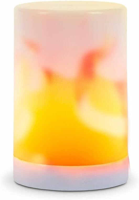 GERSON3" x 4.5" Fireglow Candle