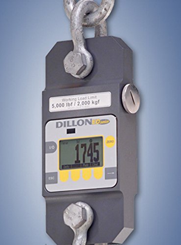 EDjr-5T EDjunior Dillon Dynamometer with Anchor Shackles