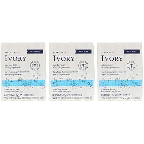 Ivory Original Soap Bars Cover