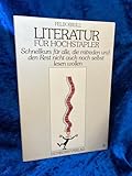  Literatur für Hochstapler: Schnellkurs für alle, die mitreden wollen