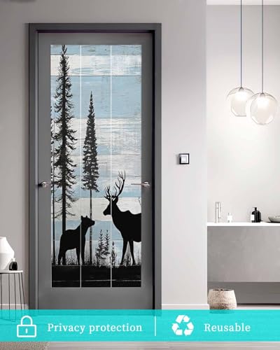 Vinilo decorativo para ventana 19.6"x39.3" Venfascocyi miniatura 6