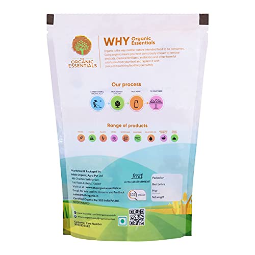 Bluenile The Organic Essentials Usda Certified Super Food Sunflower Seeds -500 G #TOP1