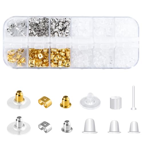 Plastic Earring Backs,Stainless Steel Earring Backs,Earring Retainers