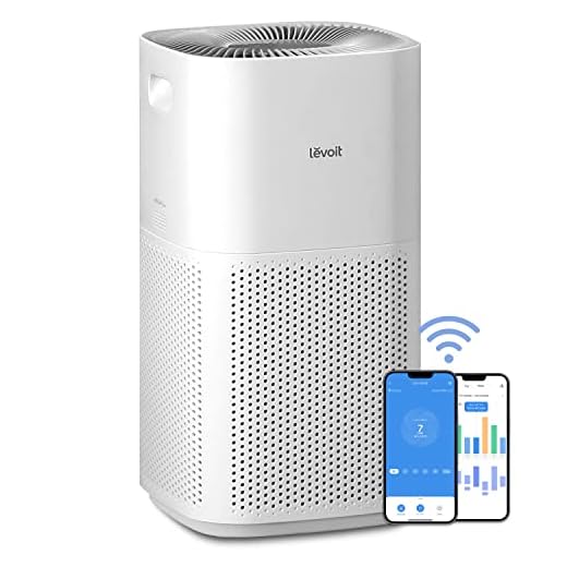 LEVOIT Air Purifiers for Home Large Room, Covers Up to 3175 Sq. Ft, Smart WiFi and PM2.5 Monitor, H13 True HEPA Filter Removes 99.97% Particles Dust Smoke Mold Pollen, Alexa Control, LAP-C601S-WUS