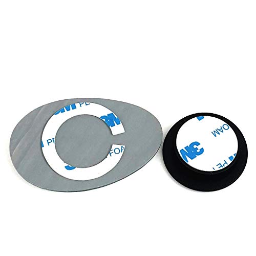 Blind Spot Car Mirrors: Semi Oval Convex Rear View/Side Car Mirror |Automotive Exterior Accessories | Blindspot Stick On Mirror For Car By Utopicar (2Pack) #TOP6