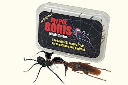 Preisvergleich Produktbild Ian Pidgeon My Pet Boris (Araignée + Cafard)