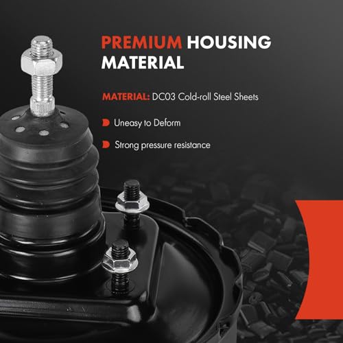 A-Premium Vacuum Power Brake Booster Compatible with Geo Tracker 1989-1990 & Suzuki Sidekick 1989-1990, Without Master Cylinder by A-Premium - Used condition - Image 3