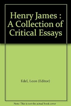 Paperback Henry James : A Collection of Critical Essays Book