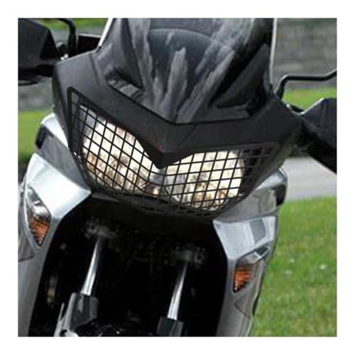 Couvre phare Varadero XL1000V protection de grille pour vos sorties moto tout-terrain et route