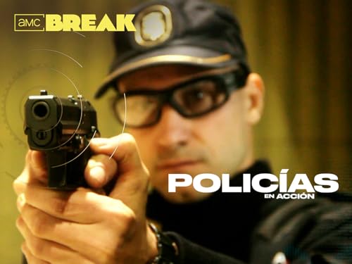 Policías en acción