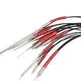 1PCS M3 M4 M6 Diffuse Reflection Optical Fiber Sensor Switch Stainless Steel 10mm 20mm 40mm 90mm Prob All Amplifier Available(M4 90mm Needle)