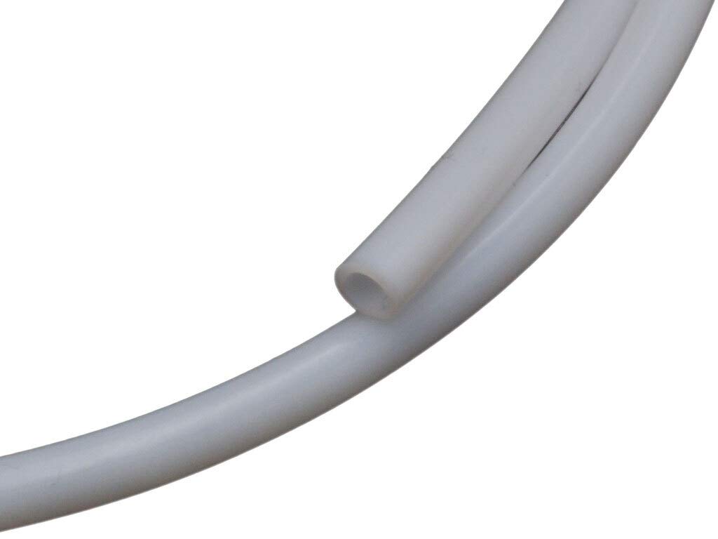 Nssnlur 5M PTFE Schlauch mit Rohrschneider 2mm ID × 4mm OD, Weiß PTFE Teflon Tube 1,75 mm 3D Drucker Filament Teflonschlauch Kit für Ender 3/Ender 3 Nssnlur 5M PTFE Schlauch mit Rohrschneider 2mm ID × 4mm OD, Weiß PTFE Teflon Tube 1,75 mm 3D Drucker Filament Teflonschlauch Kit für Ender 3/Ender 3