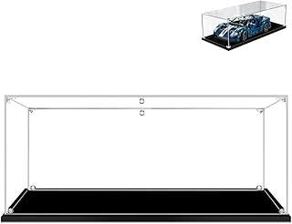 Display Case for (Ford-GT-42154) Model - Acrylic Display Box Showcase for Lego 42154-45x25x15cm (Only Display Case)(2mm)