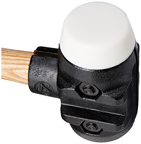 Thor Nh200 Split Head Hammer 4.1/2Lb - Nylon, Brown #TOP3
