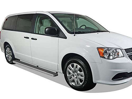 Barras laterales running board HD Ridez acero inoxidable miniatura 6