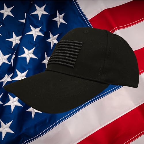 Image of USA Flag Hat American Flag Embroidered Patriotism On Display Comfortable Adjustable One Size Fits Most