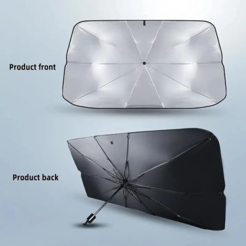 Parasol de pare-brise avant pour Audi A6L C6 2008-2011 - 3