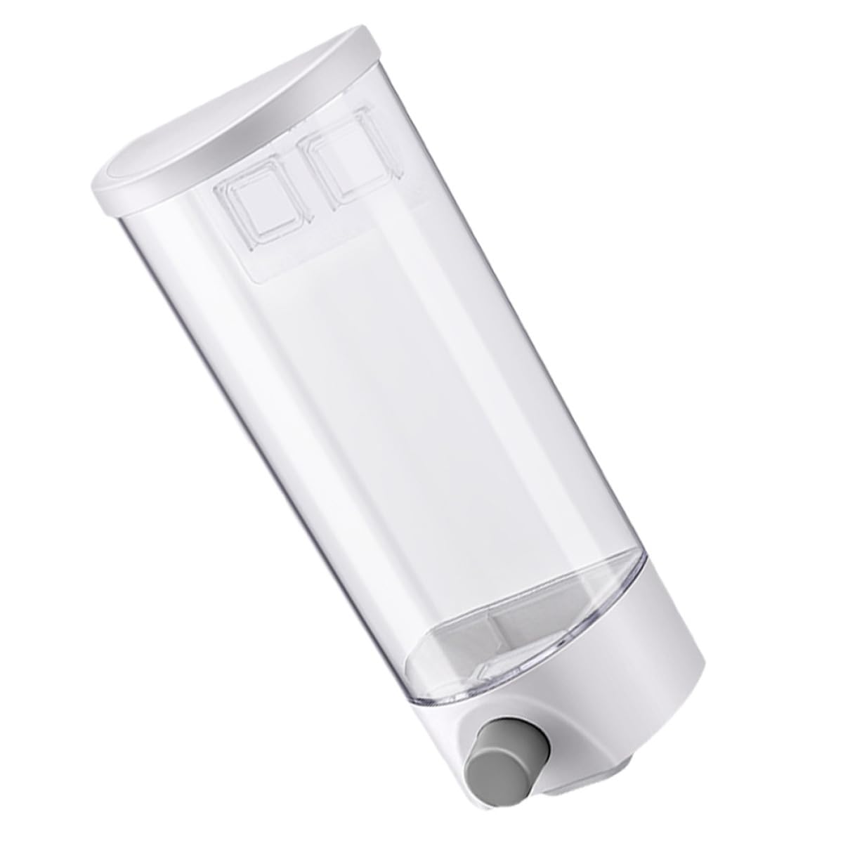 Wall Mounted Coarse Cereal Storage Container 1.5l Jar