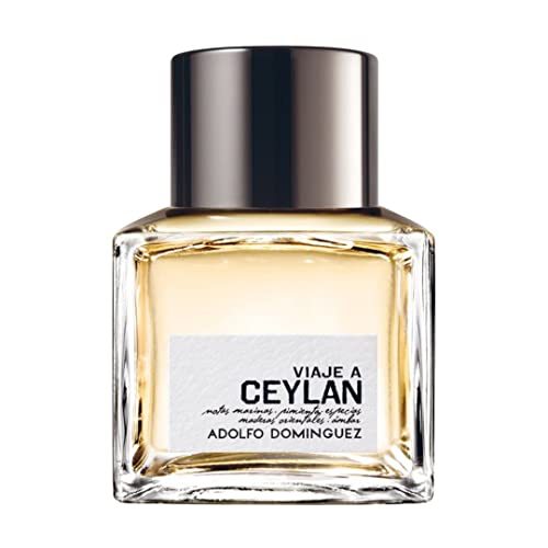 Adolfo Dominguez Viaje A Ceylan Eau de Toilette Vaporizador 100...