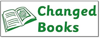 Changed Books Pre Inked School Teachers Reading Comprehension Marking Stamper Stamp 38x15mm Primary Teaching Services (Green)
