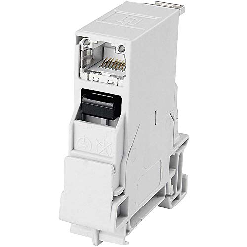 Câble Ethernet Telegärtner J80023A0000 cordon RJ45 blanc informatique