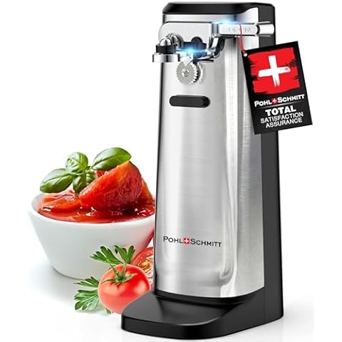 POHL SCHMITT Electric Can Opener, Knife Sharpener and Bottle Opener Cover
