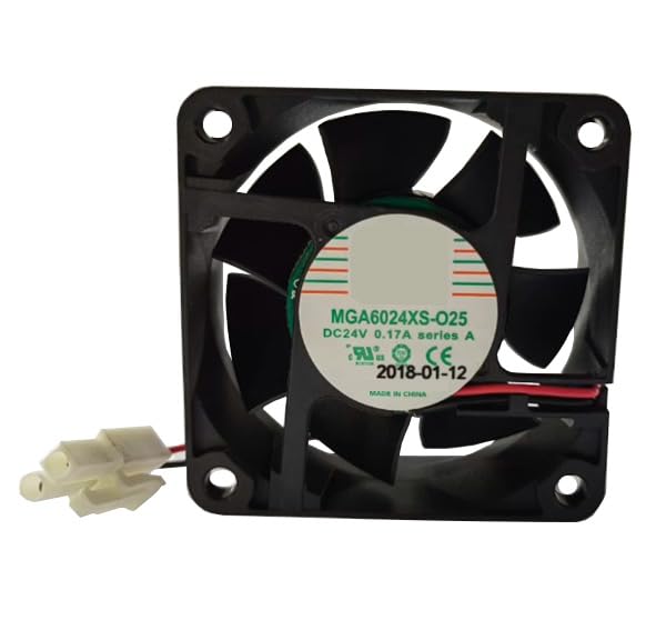 Ventilador de 24V Magic 6025 para evitar el sobrecalentamiento en inversores industriales