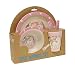 Gourmet Home Products 198018 5-Piece Kids Dinner Set Unicorn