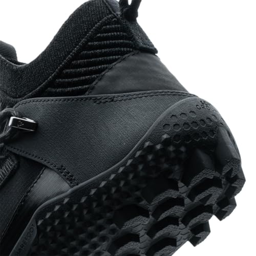 Image of Vivobarefoot Tracker Forest Esc, Mens Off-Road Hiking Boot With Barefoot Sole