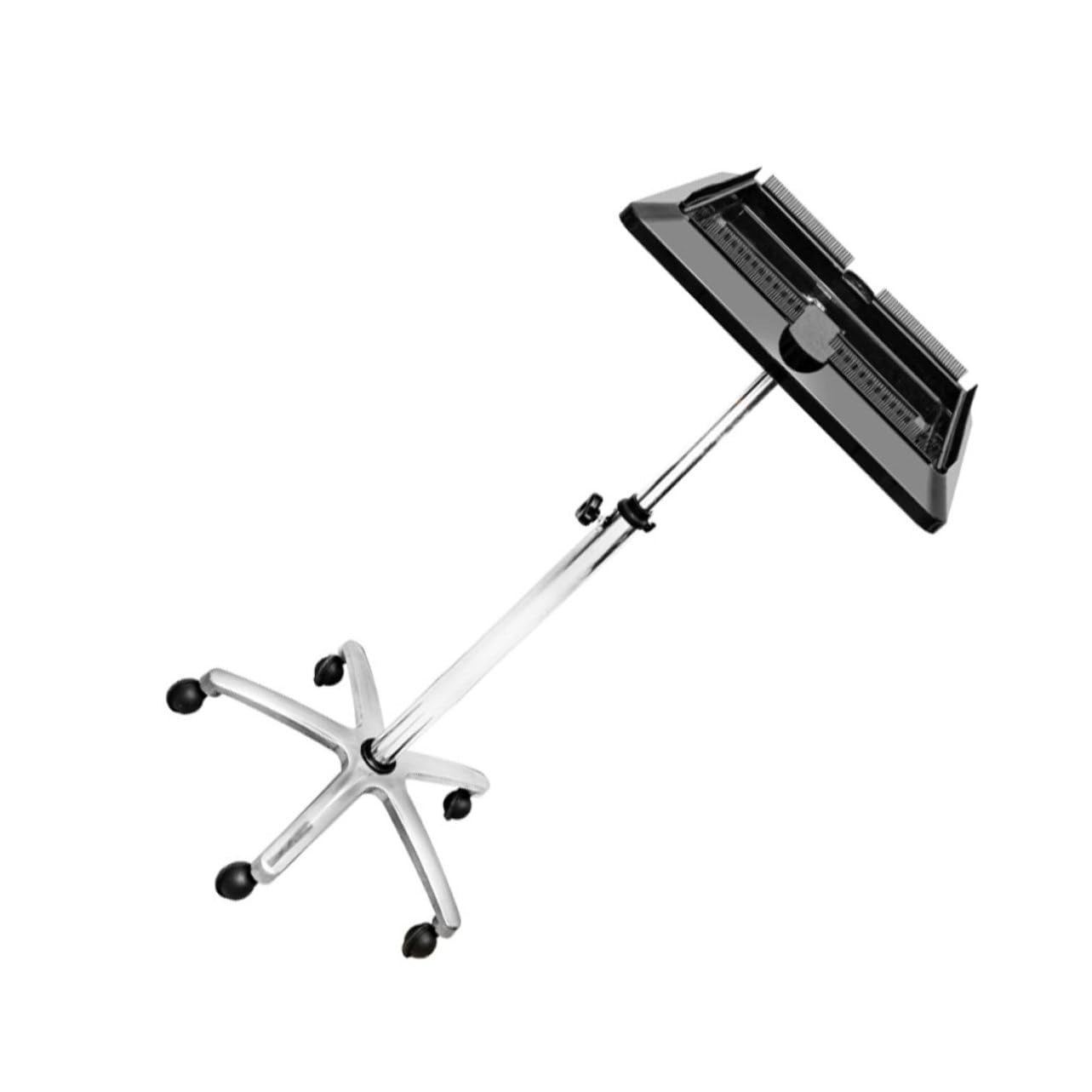 Support de postiche FOMIYES avec chariot réglable en plastique et métal pour rangement coiffure