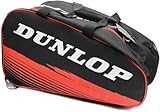 Compacto y atractivo, el paletero Dunlop Club Rojo es un accesorio esencial que ofrece estilo y funcionalidad a jugadores de pádel de cualquier nivel.