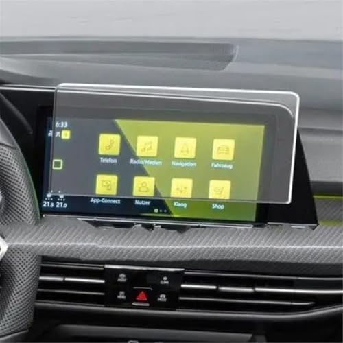 Verre trempé VW Golf Variant 2021 film protection écran tactile navigation GPS voiture