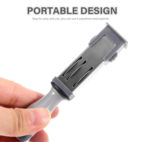 Lurrose Date Stamp: Mini Date Stamp - Material File Accessory - Portable Office Day Number Rubber Handheld Stamper - Thumbnail 4
