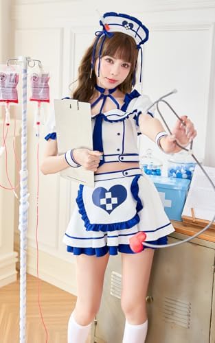 Amazon.co.jp: [Malymoon] コスプレ ナース 看護師 注射器 ロザリオ