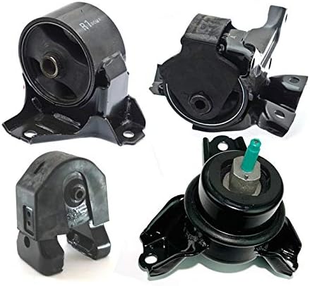 For 2009-2010 Hyundai Sonata 3.3L Engine Motor & Trans Mount Set 4pcs : A7162, A7188, A7168, A7171 - K2054