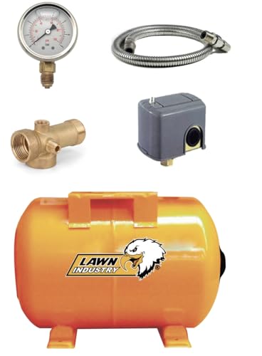 tanque hidroneumatico 50 litros marca Lawn Industry