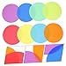VILLFUL Carpet Dots Classroom 4 Inch Carpet Dots Educational Game for Boys and Girls
