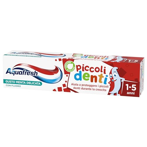 Aquafresh Dentifricio Piccoli Denti, 50Ml