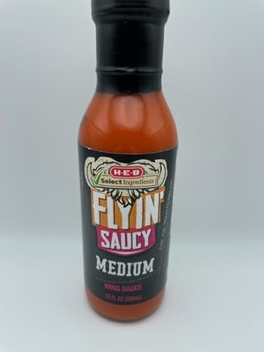 Flyin Saucy MEDIUM Wing Sauce (3 Pack)