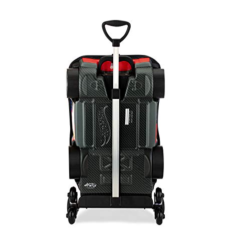 Mochila de Carrinho, Maxtoy, Hotwheels, Night Shifter, Preto, Grande