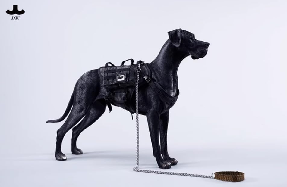 Amazon.co.jp: グレートデーン 1/6 犬 玩具 静的 動物 置物